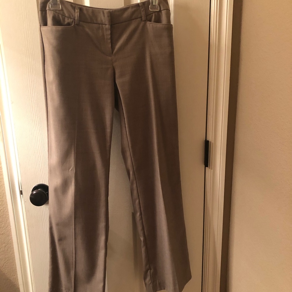 Mocha colored dress pants